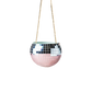 4" Disco Ball Hanging Planter - Self Draining